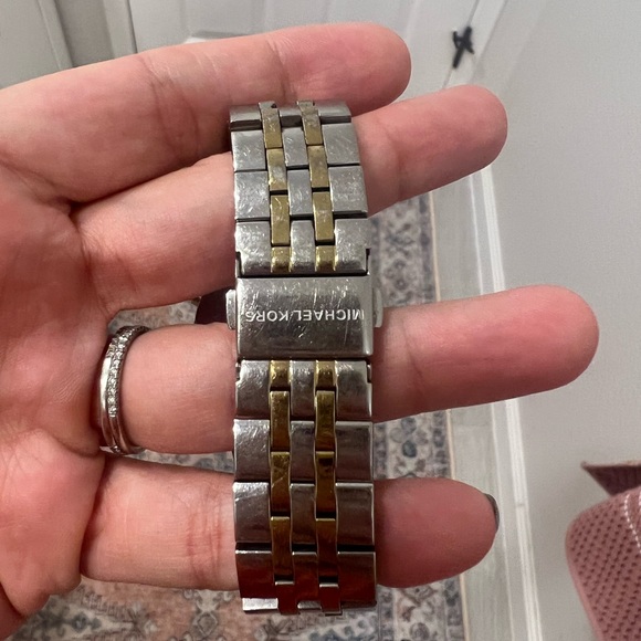 Michael Kors Two Tone Watch - Picture 2 of 8
